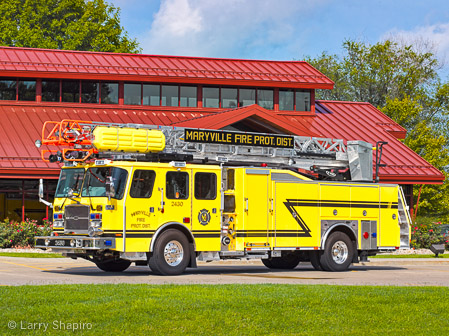 Maryville Fire Department IL fire apparatus fire truck pictures Larry Shapiro photographer shapirophotography.net